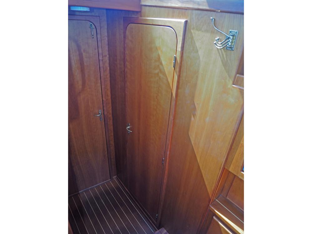 Voorschip, Accommodatie